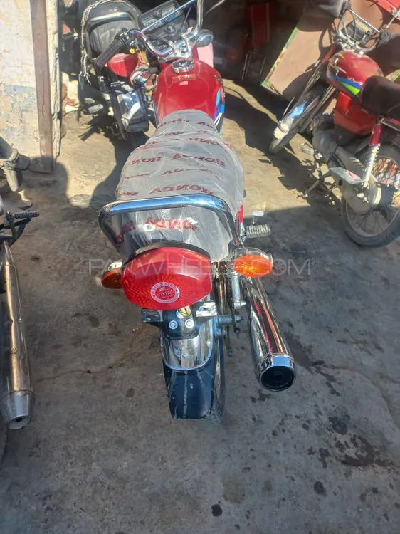 Honda CG 125 2025 for Sale Image-1