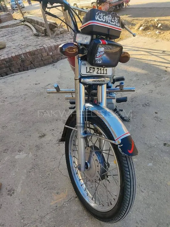 Honda CG 125 Special Edition 2020 for Sale Image-1