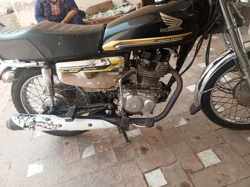 Honda CG 125 Special Edition 2021 for Sale Image-1