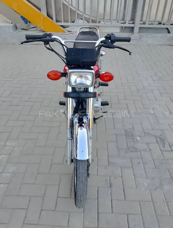 Honda CG 125 Special Edition 2021 for Sale Image-1