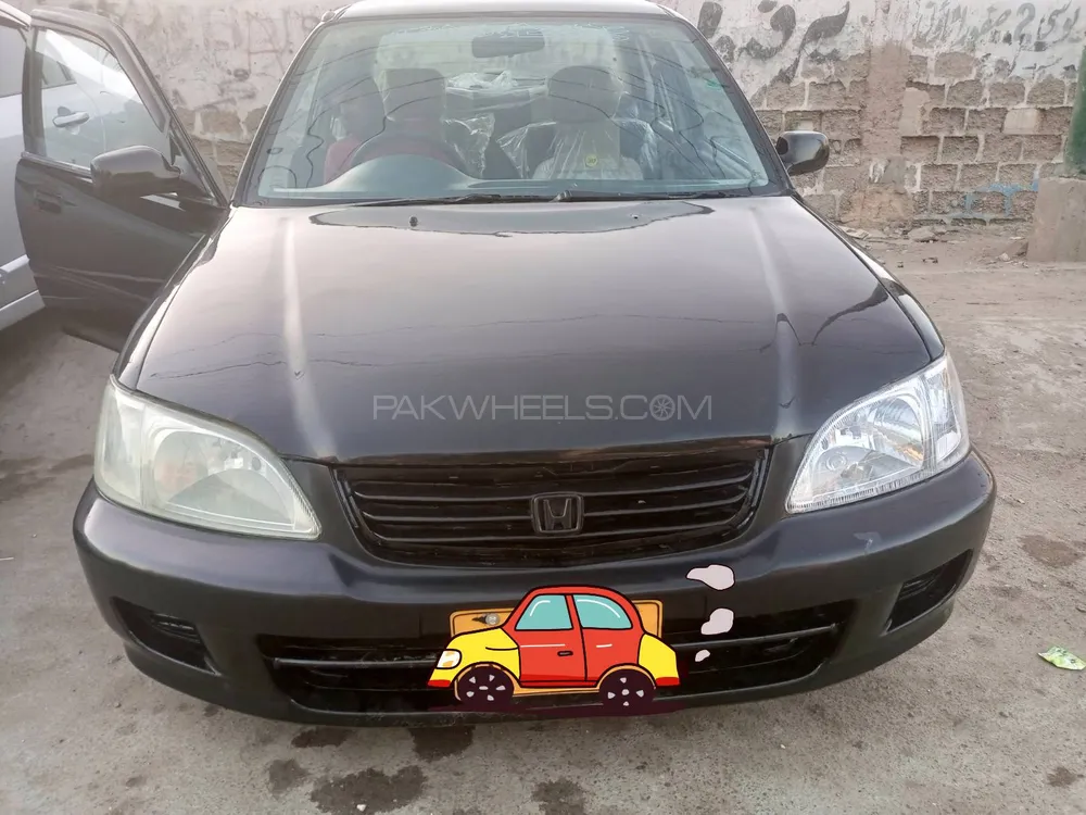 Honda City 2001 for Sale in Karachi Image-1
