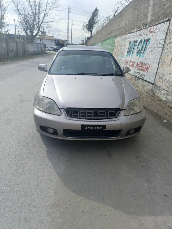 Honda Civic 2000 for Sale in Mardan Image-1