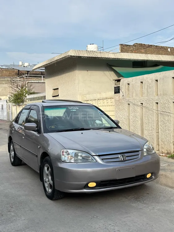 Honda Civic 2001 for Sale in Wah cantt Image-1