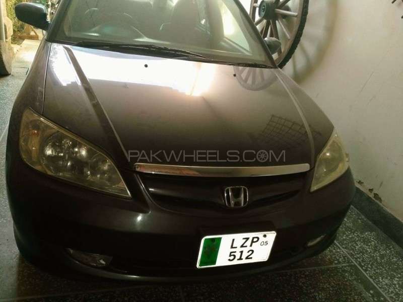 Honda Civic 2005 for Sale in Peshawar Image-1