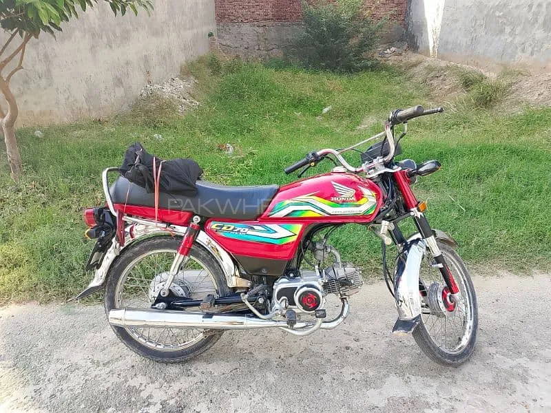 Honda CD 70 2023 for Sale Image-1