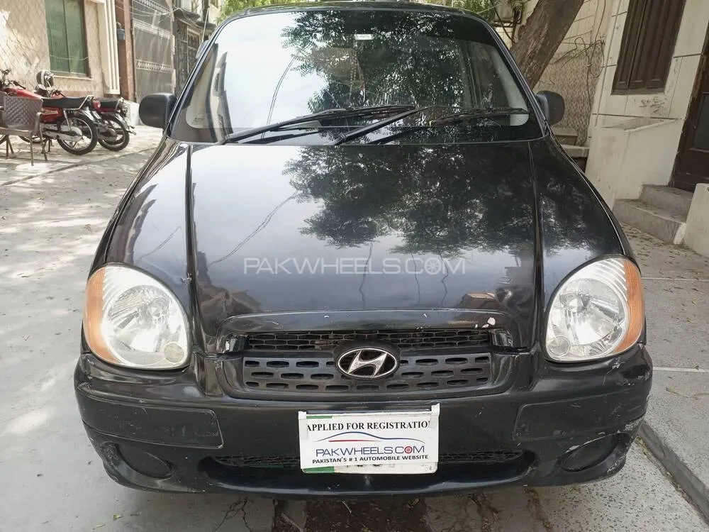 Hyundai Santro 2007 for Sale in Faisalabad Image-1