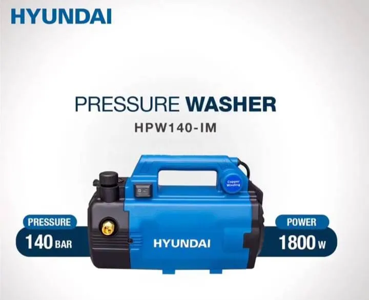 hyundia induction motor car and solar washer 1800 watt 140 Image-1
