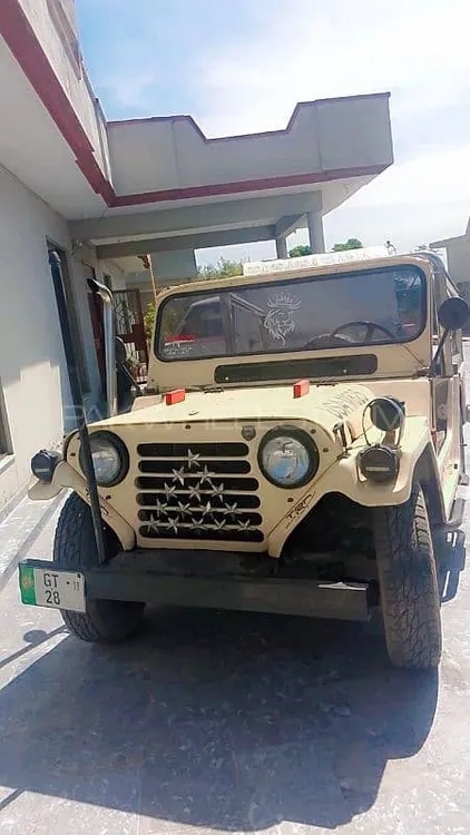 Jeep M 825 1981 for Sale in Islamabad Image-1