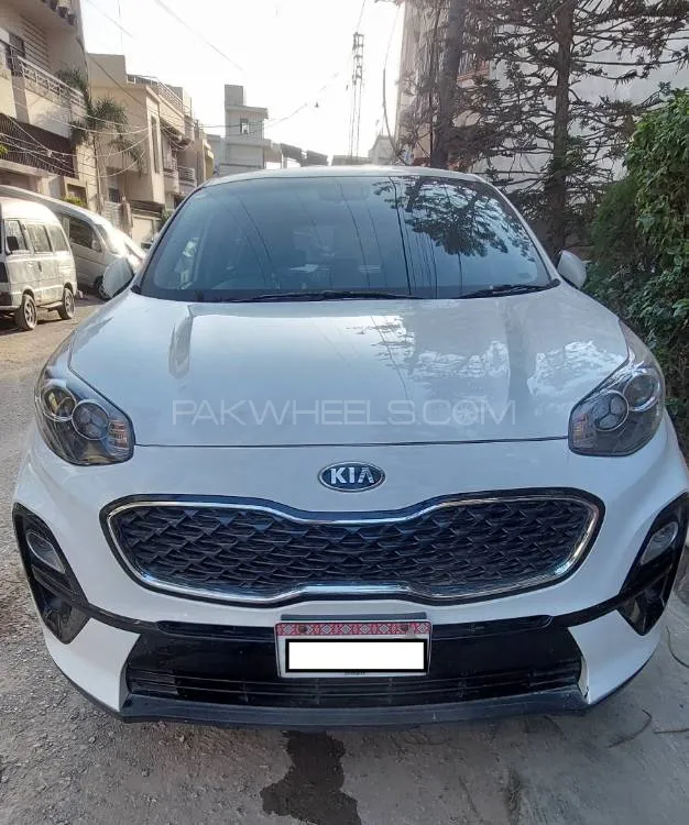 KIA Sportage 2023 for Sale in Karachi Image-1
