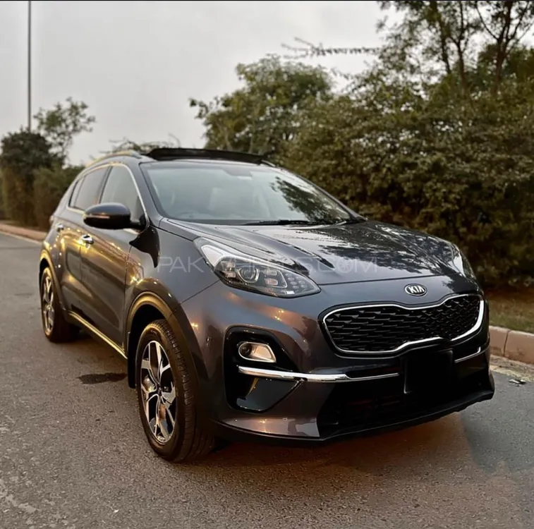 KIA Sportage 2020 for Sale in Lahore Image-1