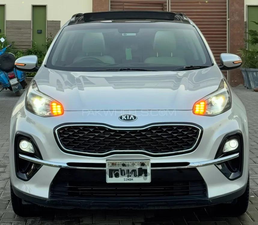 KIA Sportage 2021 for Sale in Karachi Image-1