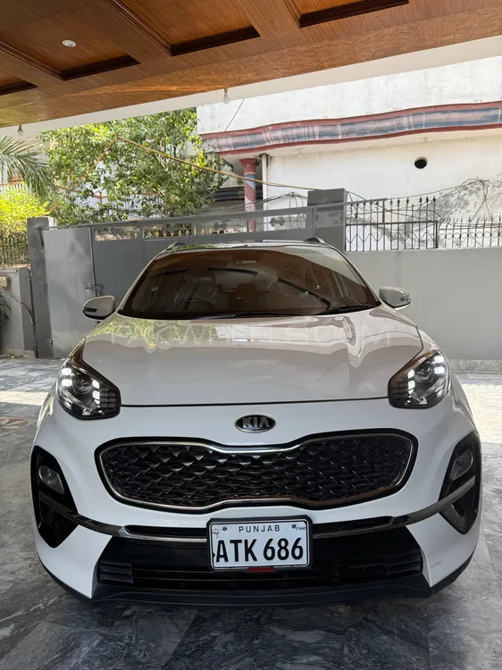 کِیا اسپورٹیج 2021 for Sale in سیالکوٹ Image-1
