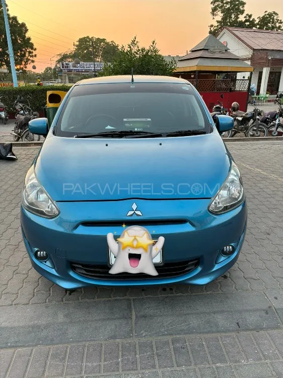 Mitsubishi Mirage 2014 for Sale in Karachi Image-1