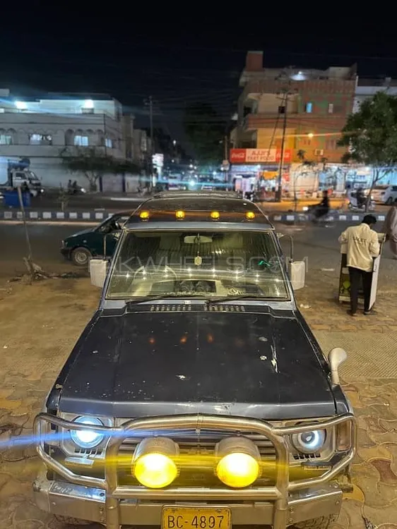 Mitsubishi Pajero 1991 for Sale in Karachi Image-1
