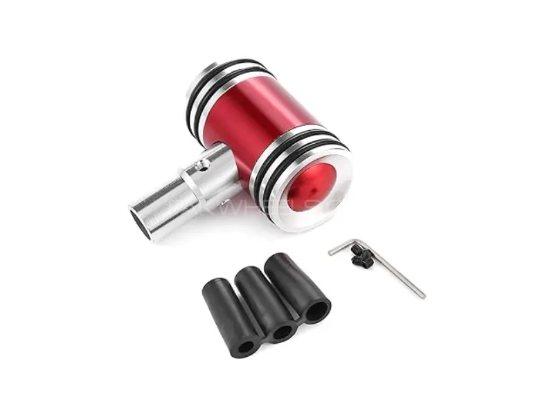 Momo Hammer Style Gear Knob Red Image-1