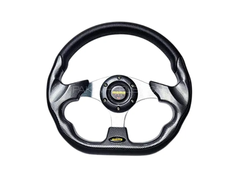 MOMO Sport Steering Wheel Carbon Fiber  Image-1