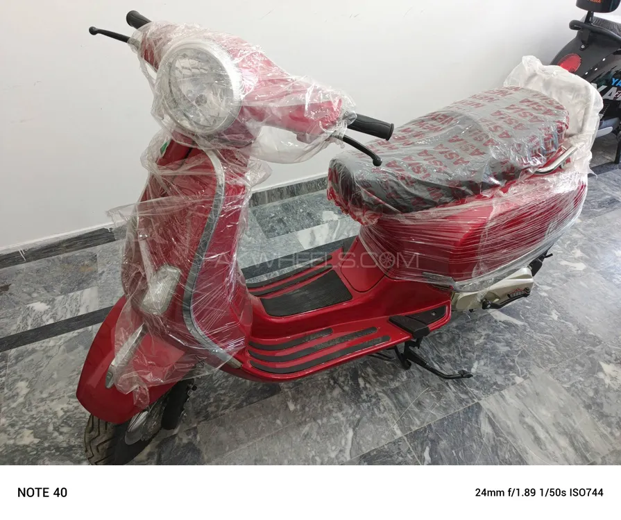 New Asia Ramza 100cc 2025 for Sale Image-1