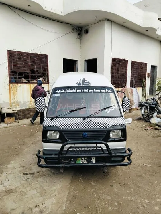 Suzuki Bolan 2014 for Sale in Sialkot Image-1