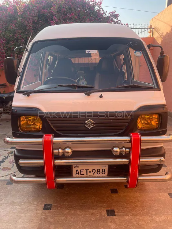 Suzuki Bolan 2021 for Sale in Gojra Image-1