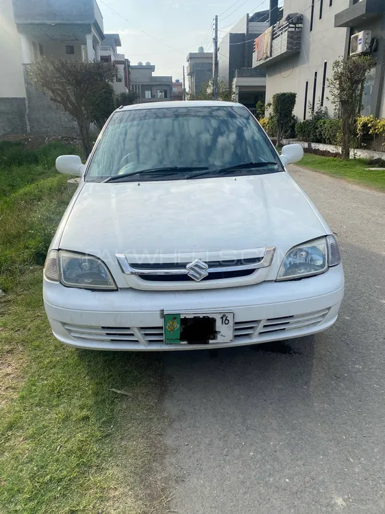 Suzuki Cultus 2016 for Sale in Lahore Image-1