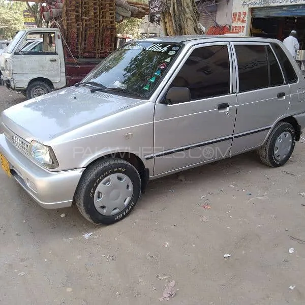 Suzuki Mehran 2015 for Sale in Karachi Image-1