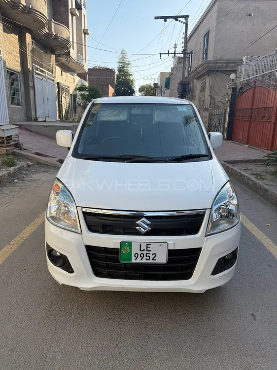 Suzuki Wagon R 2020 for Sale in Islamabad Image-1