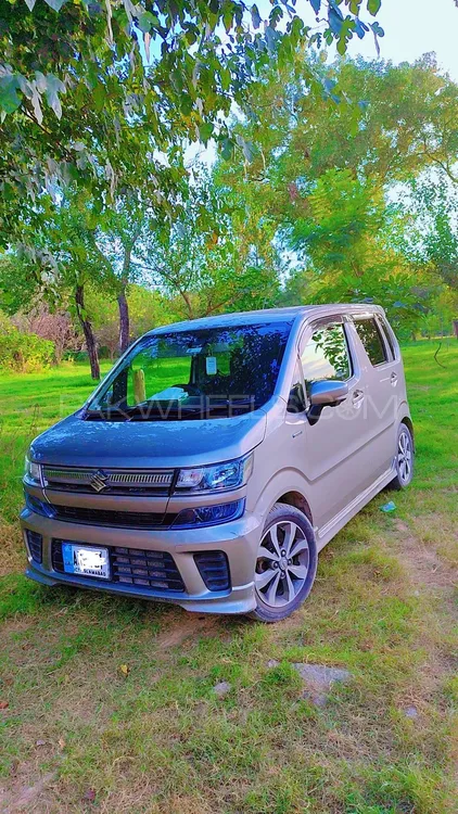 Suzuki Wagon R 2017 for Sale in Peshawar Image-1