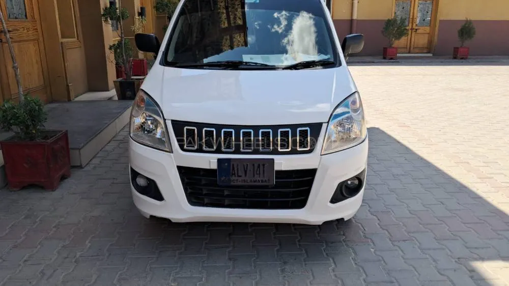 Suzuki Wagon R 2018 for Sale in Peshawar Image-1