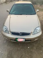 Honda Civic EXi Automatic 2000 for Sale