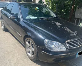 Mercedes Benz S Class 2002 for Sale