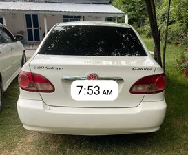 Toyota Corolla 2.0D Saloon 2005 for Sale