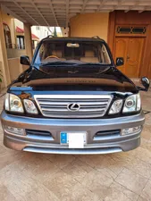 Toyota Land Cruiser Cygnus 2002 for Sale