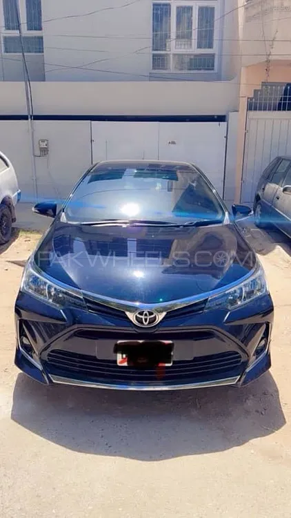 Toyota Corolla 2022 for Sale in Karachi Image-1