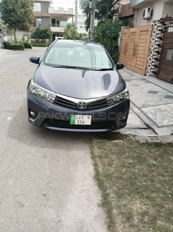 Toyota Corolla 2015 for Sale in Gujranwala Image-1