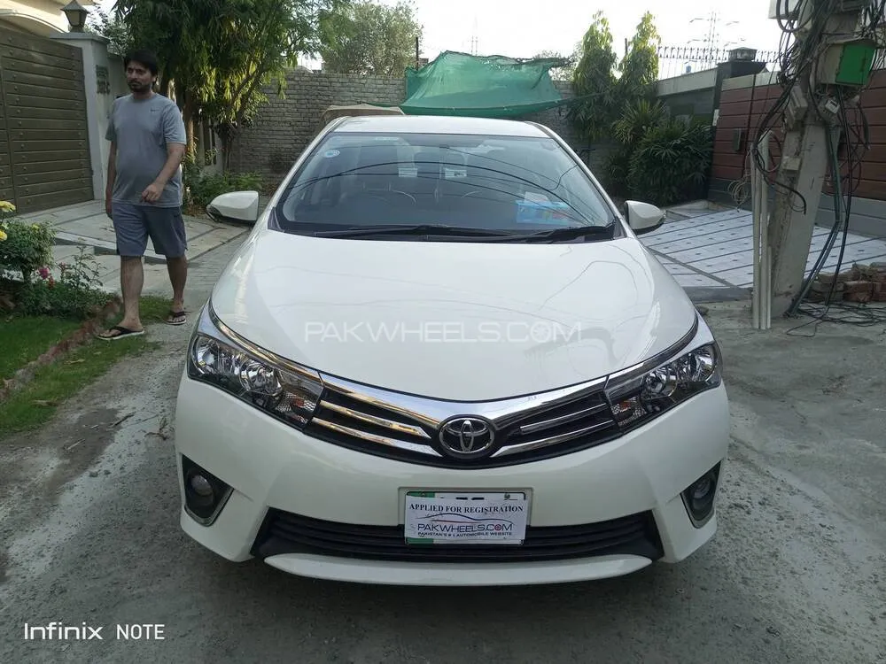 ٹویوٹا کرولا 2017 for Sale in لاہور Image-1