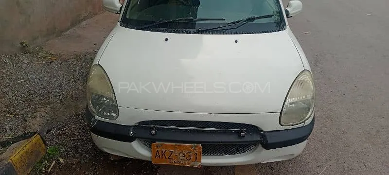 Toyota Duet 2000 for Sale in Muzaffarabad Image-1
