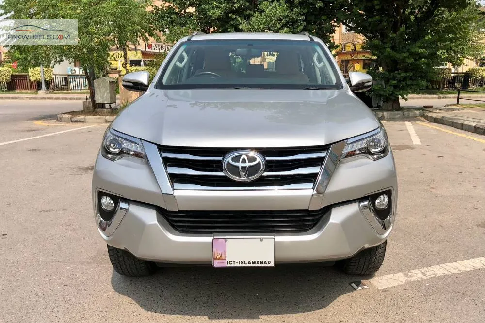Toyota Fortuner 2017 for Sale in Islamabad Image-1