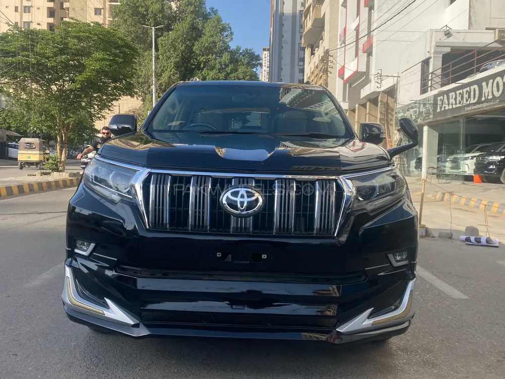 Toyota Prado 2011 for Sale in Karachi Image-1