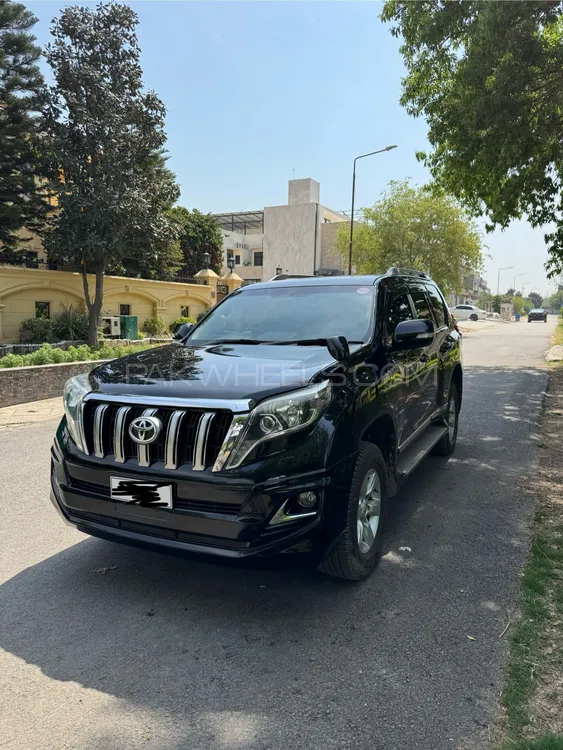 Toyota Prado 2013 for Sale in Islamabad Image-1