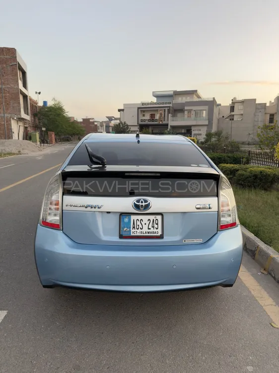 Toyota Prius 2012 for Sale in Faisalabad Image-1