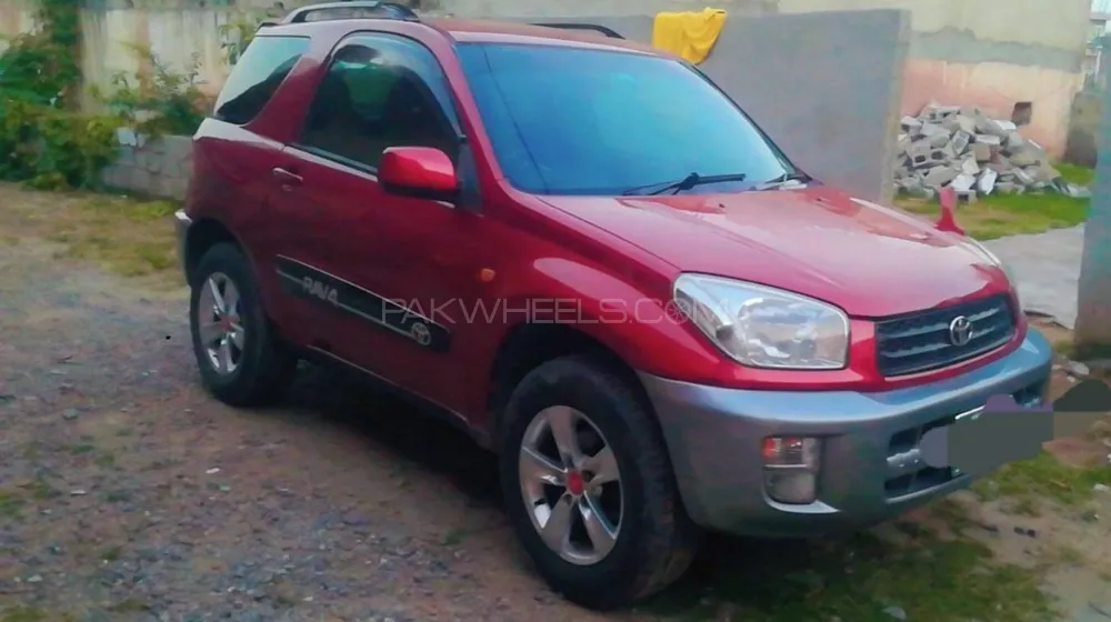 ٹویوٹا راو 4 2003 for Sale in راولپنڈی Image-1