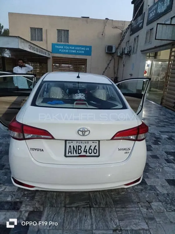 Toyota Yaris Sedan 2021 for Sale in Faisalabad Image-1