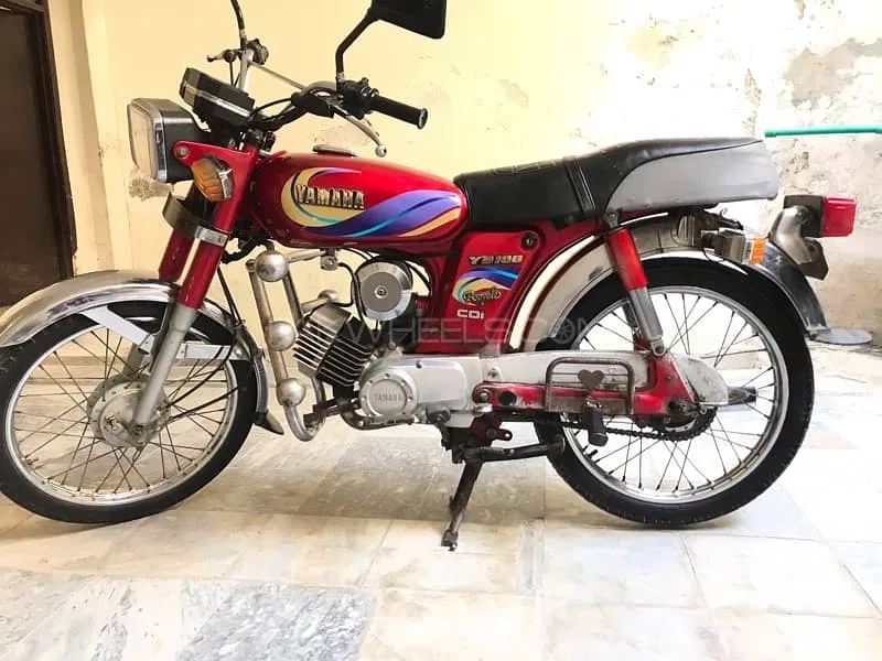 Yamaha Royale YB 100 2002 for Sale Image-1