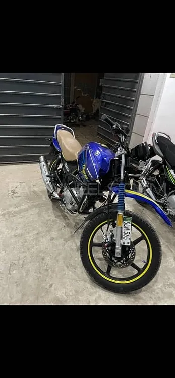 Yamaha YBR 125G 2018 for Sale Image-1