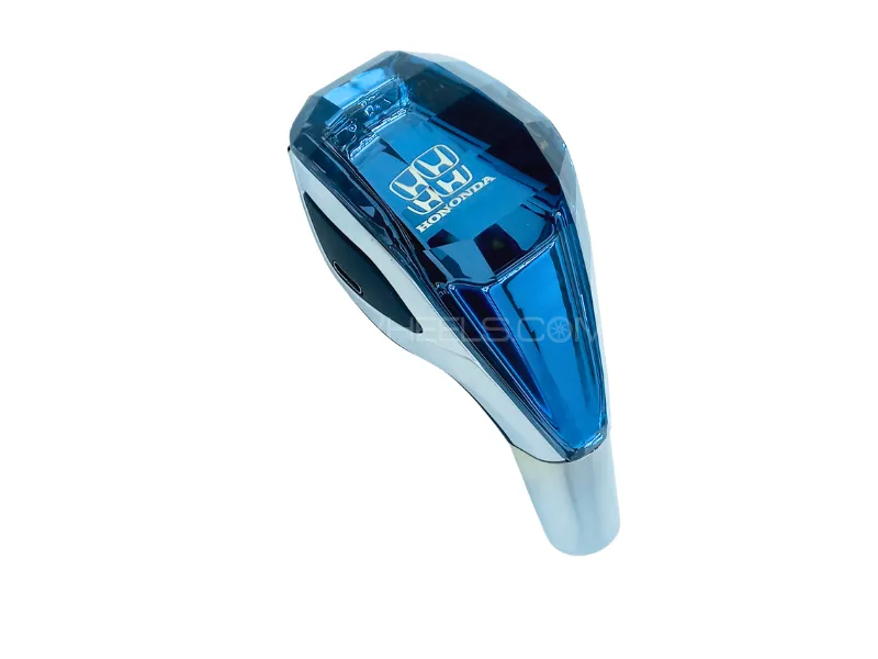 7 Color Light LED Crystal Gear Shift Knob Universal Decoration For Honda Image-1