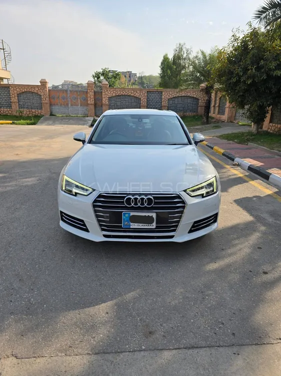 Audi A4 2017 for Sale in Rawalpindi Image-1