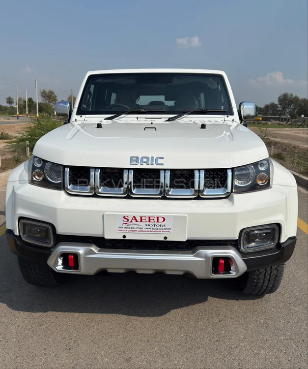 BAIC BJ40 Plus 2023 for Sale in Pir mahal Image-1