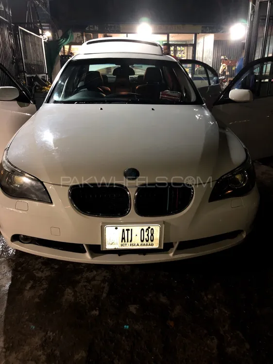 بی ایم ڈبلیو 5 سیریز 2004 for Sale in گجرانوالہ Image-1
