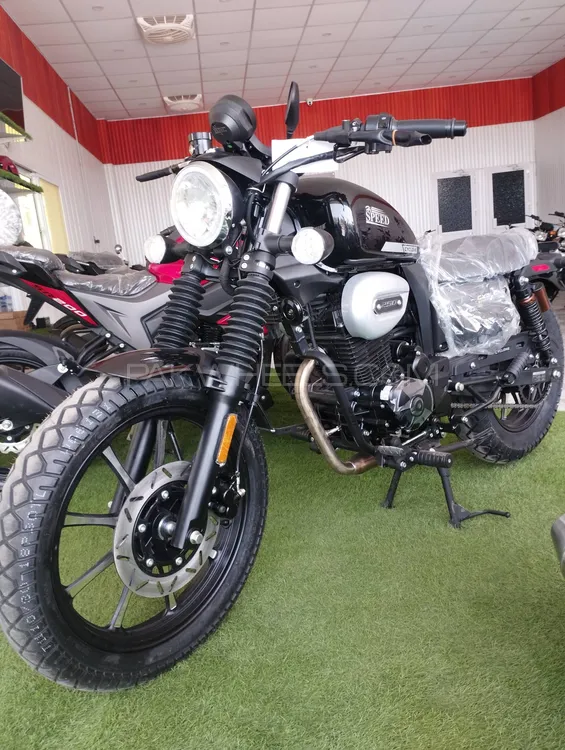Hi Speed Cyclone 250 2025 for Sale Image-1