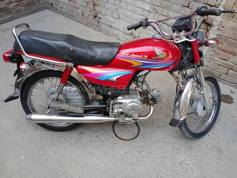 Honda CD 70 2009 for Sale Image-1